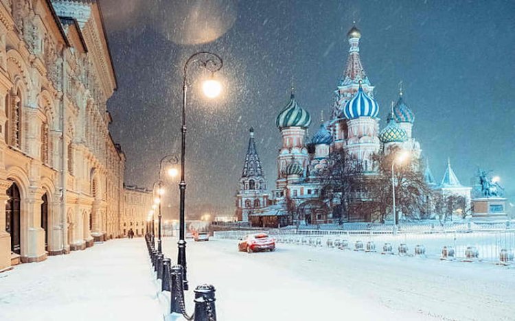 Winter in Russia: Top Destinations for a Magical Snowy Adventure