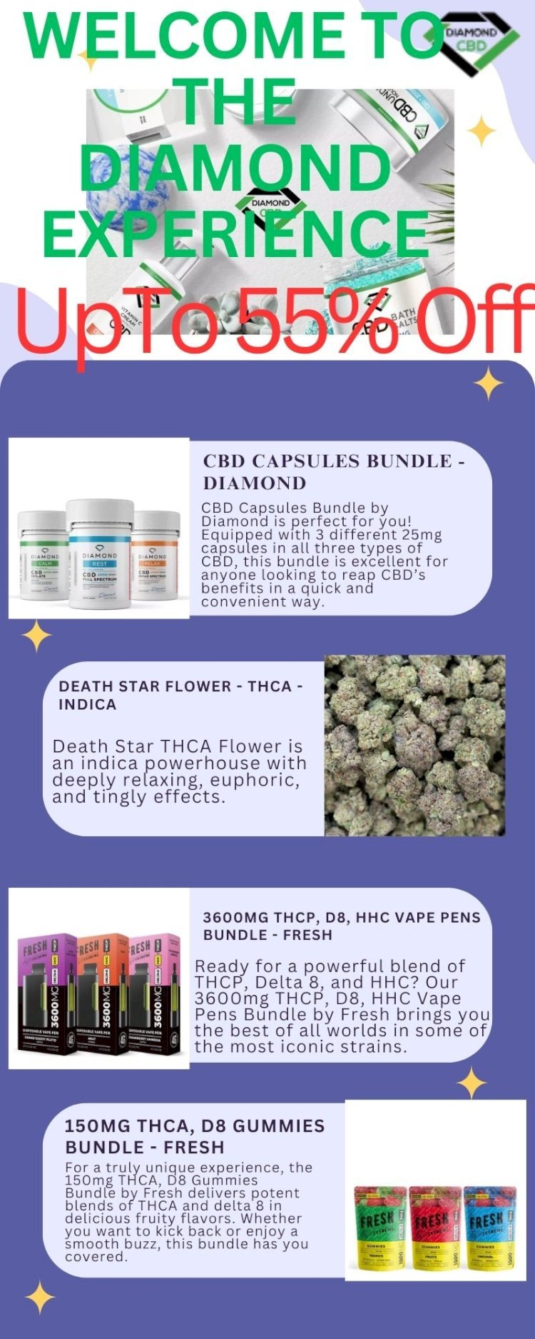 Top Products, Strains, and Expert Tips for Wellness with the Power of Diamond CBD