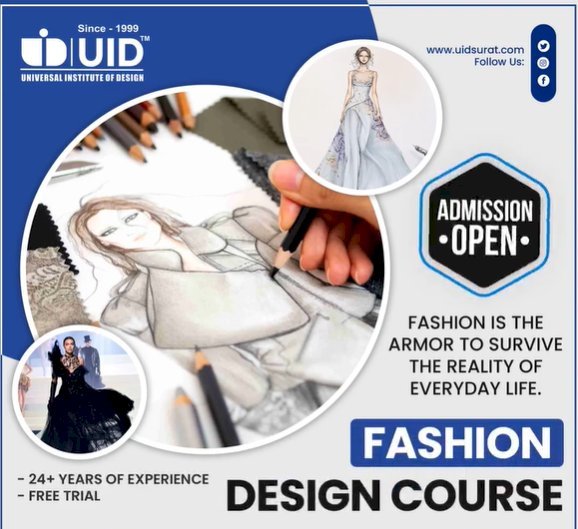 Why Choose Fashion Designing Courses in Surat for a Promising Career?