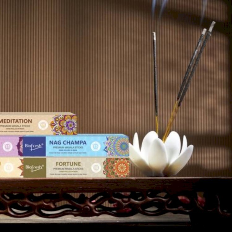 Why Should You Choose Biofresh Incense for Your Incense Stick Manufacturing Needs?