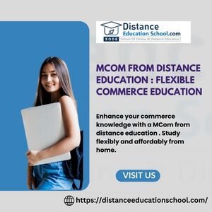 MCom From Distance Education in Delhi Universities 