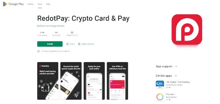 How to Get Started with Redotpay Crypto Wallet: A Step-by-Step Guide