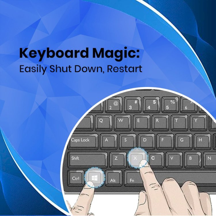 Keyboard Magic: Easily Shut Down, Restart, and Sleep Your PC 