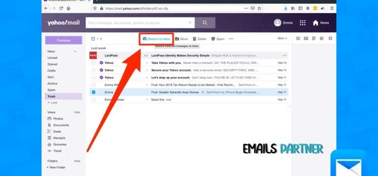 How to Retrieve Deleted Emails from Yahoo: A Complete Guide