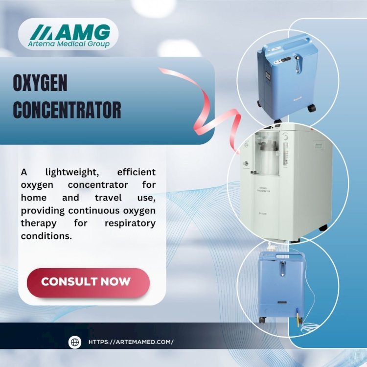 Scope of Oxygen Concentrator: A Life-Saving Device