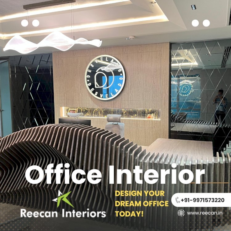 Reecan Interiors – Enhancing Interiors of Offices Near You