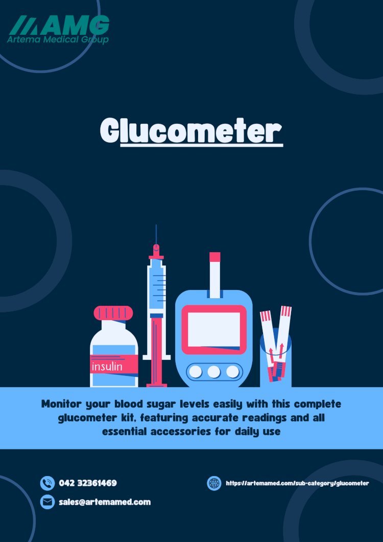 Uses of Glucometer Kit