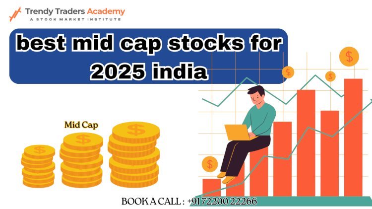 Top Mid Cap Stocks 2025 | Online Stock Trading Courses