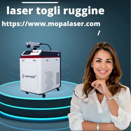 Rimuovi la Ruggine con il Potere del Laser: Scopri il Pulitore Laser Mopa per una Soluzione Efficace