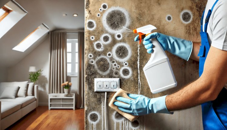 Keys To Remove Mold From the Wall and Prevent it From Appearing Again