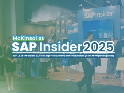 SAP S/4HANA Migration in SAPinsider: McKinsol’s Expertise in SAP Transformation