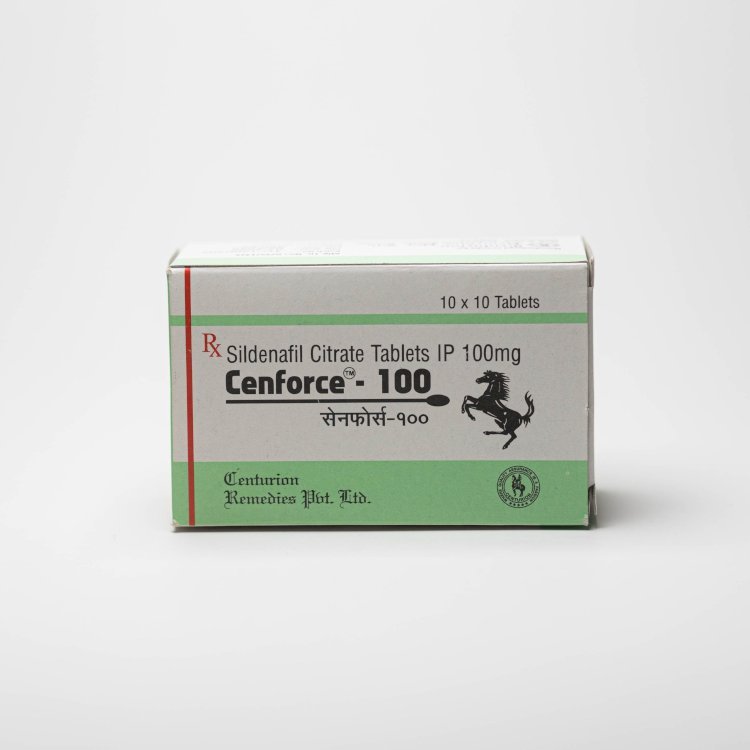 Cenforce 100 Mg: A Popular Solution for Erectile Dysfunction