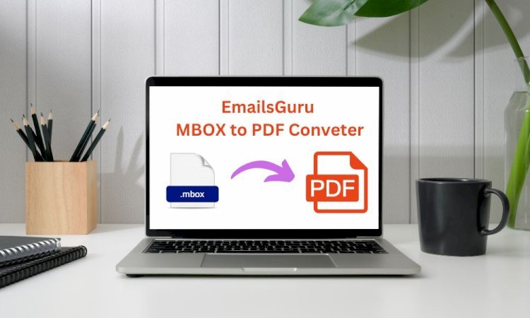 How to Bulk Convert MBOX to PDF File Format?