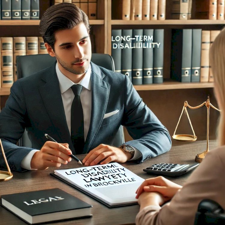 How a Long-Term Disability Lawyer in Brockville Can Help You Win Your Claim