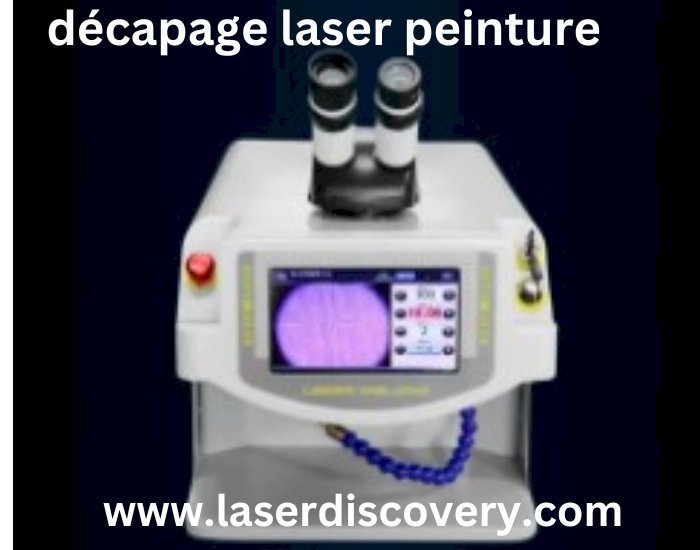 Décapage Laser Peinture : Une Solution Efficace et Écologique pour Vos Projets de Rénovation