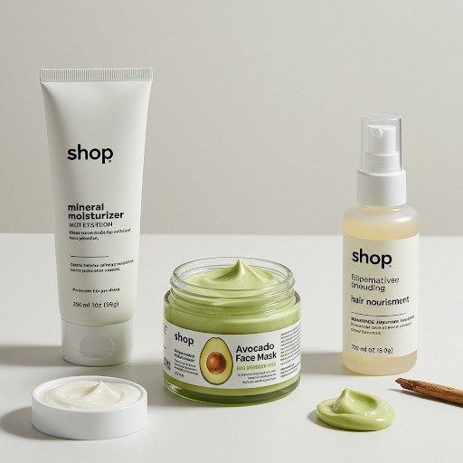 Unlock Natural Beauty: Mineral Moisturizer, Hair Nourishment, and Avocado Face Mask