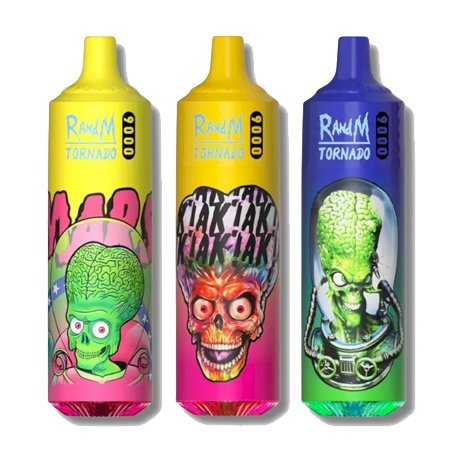 RandM Tornado : Vapeur Intense avec Élégance et Saveur