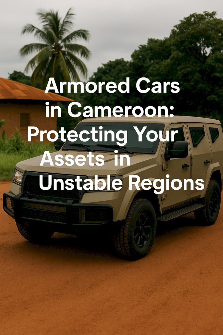 Armored Cars in Cameroon: Protecting Your Assets in Unstable Regions