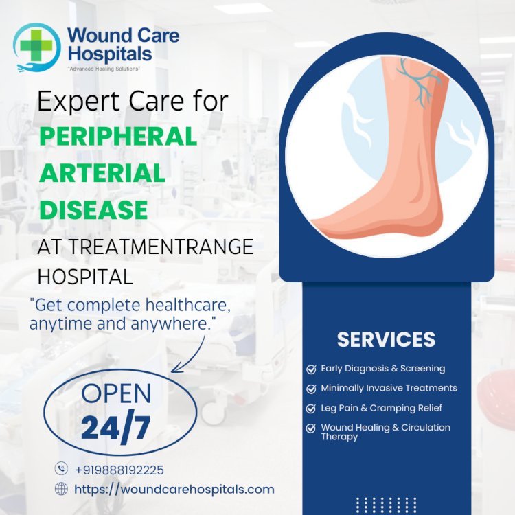 Peripheral Arterial Disease Treatment in Hyderabad | kukatpally - WCH