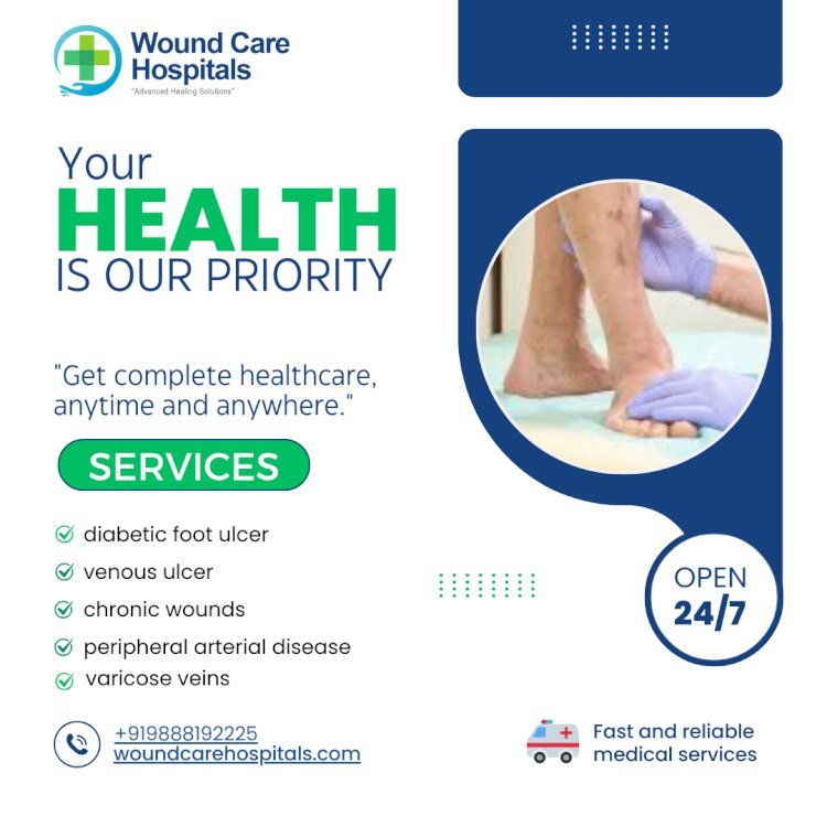 wound care treatment | Hospital | Specialist | Hyderabad | Kukatpally - WCH