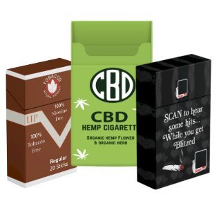 How To Personalize Your Cardboard Cigarette Boxes