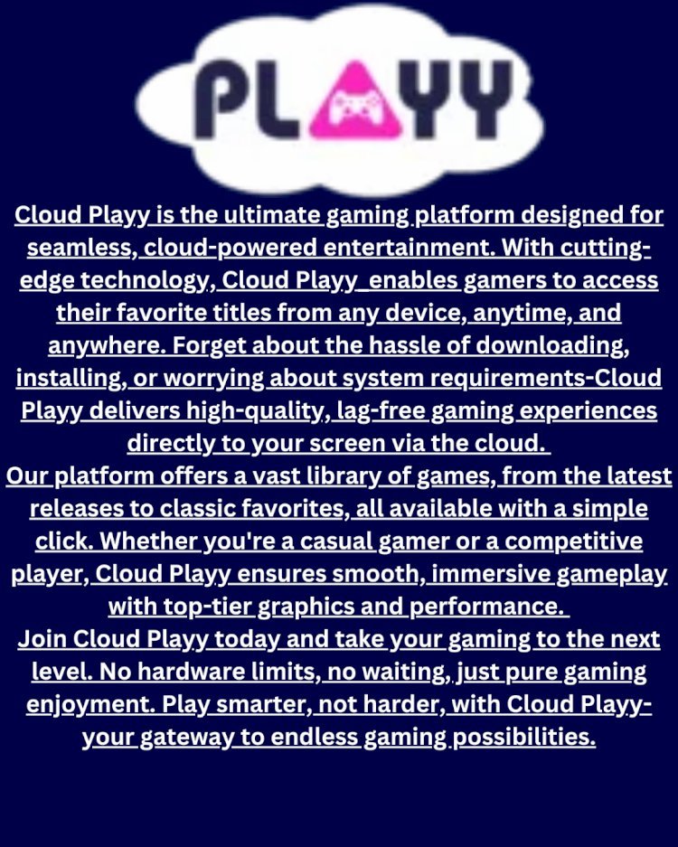 cloud gaming