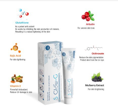 Reveal Naturally Radiant Skin with S Glow-G Cream