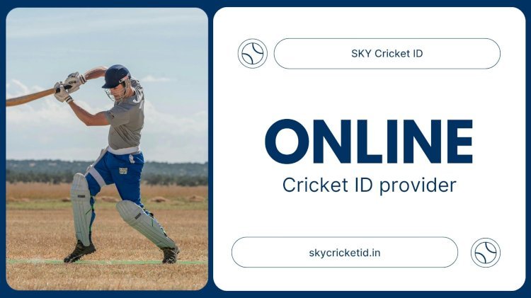 Online Cricket ID Provider – SKY Cricket ID: Your Trusted Online Betting Partner