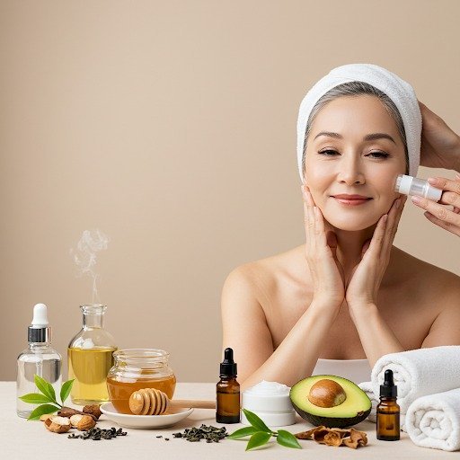 Unveiling Radiant Skin: A Holistic Approach with Nature’s Treasures