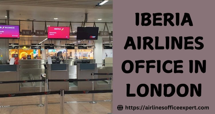 Iberia Airlines London office in United Kingdom