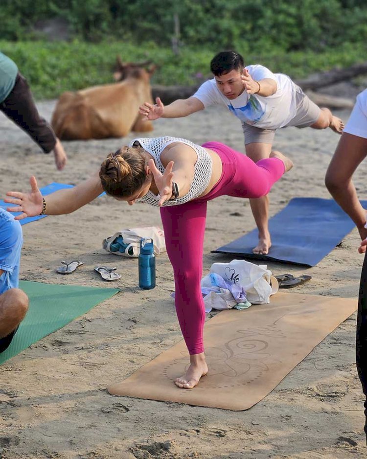 200-Hour Yoga Teacher Training in Bali: A Transformational Journey