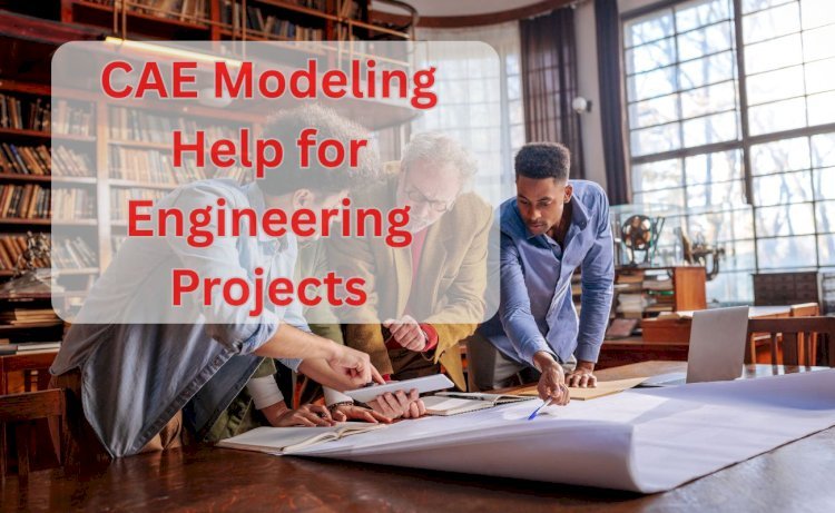 CAE Modeling Help for Engineering Projects