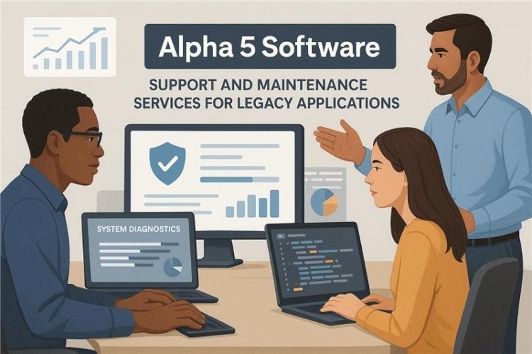 Alpha 5 Software Support and Maintenance Services for Legacy Applications