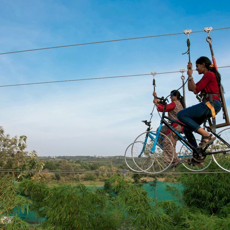Sky-High Fun at Suggee Resort – Pedal Your Way Through the Clouds ????☁️