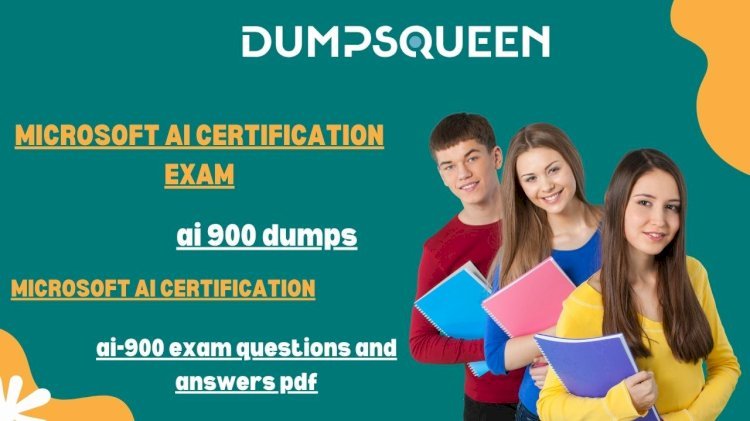 How to Pass AI-900 Exam Questions and Answers PDF Easily with DumpsQueen