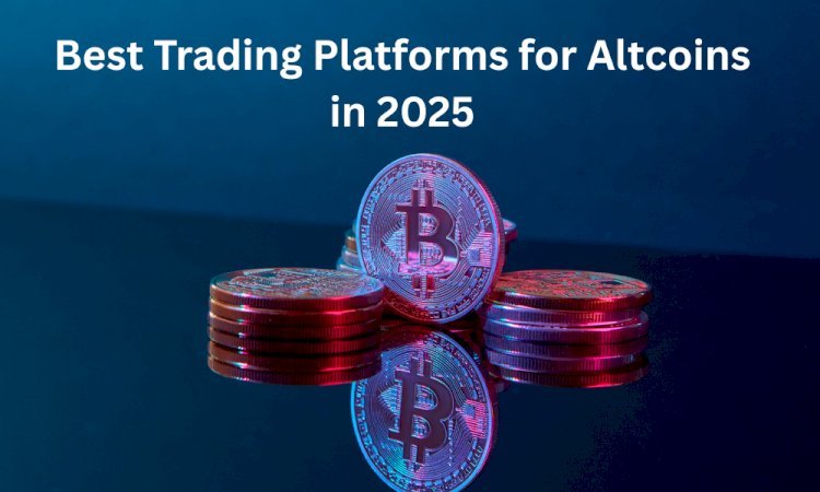 Best Trading Platforms for Altcoins in 2025