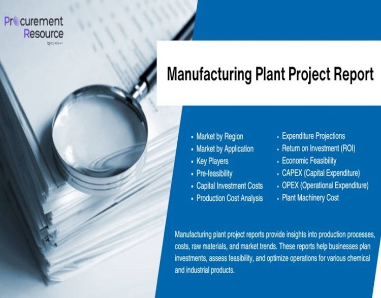 Latest Sodium Iodide Manufacturing Plant Report by Procurement Resource