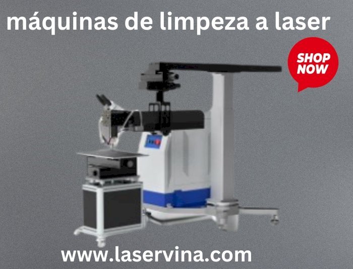 Descubra as Vantagens das Máquinas de Limpeza a Laser para sua Empresa