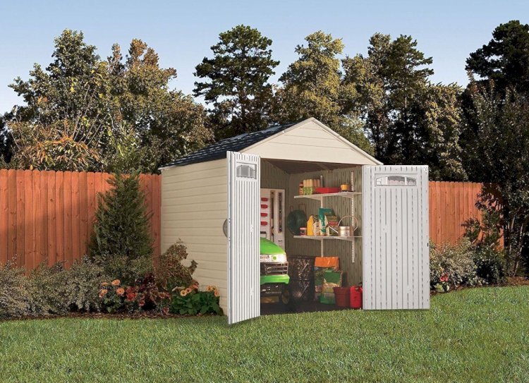 Outdoor Storage Sheds: Keep Your Backyard Organized and Beautif