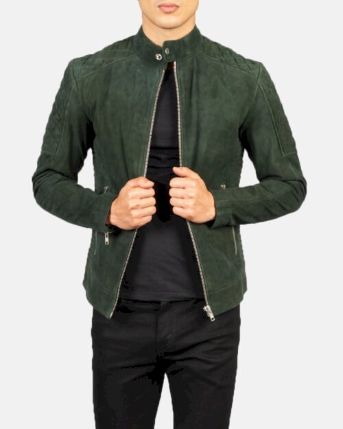 Mens Suede Leather Jackets: Soft Luxury Meets Bold Style