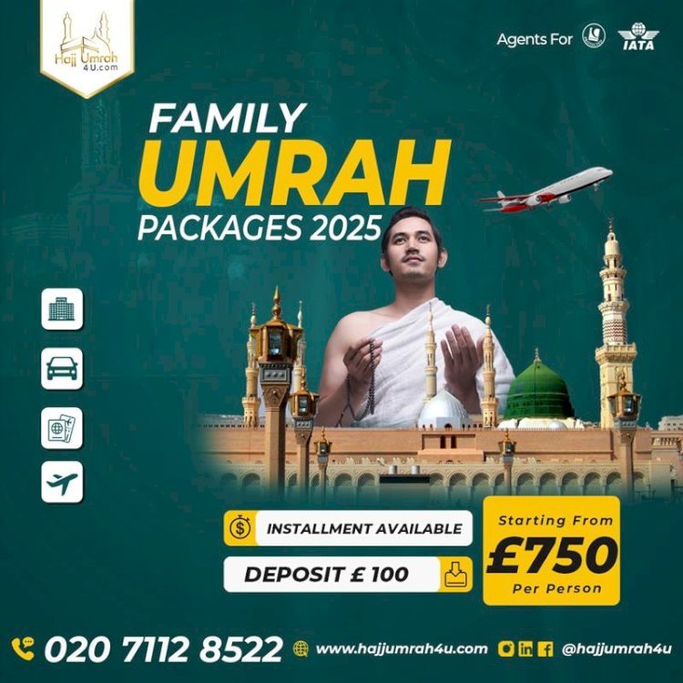 Book Umrah Package with Comfort and Confidence