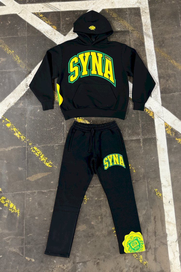 Syna World Tracksuit: The Pinnacle of Streetwear Innovation