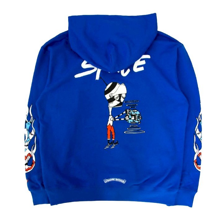 Chrome Hearts Hoodie: The Unapologetic Statement of Streetwear Luxury