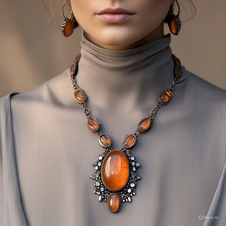 Orange Kyanite Jewelry: Energize Your Spirit with Creative Fire