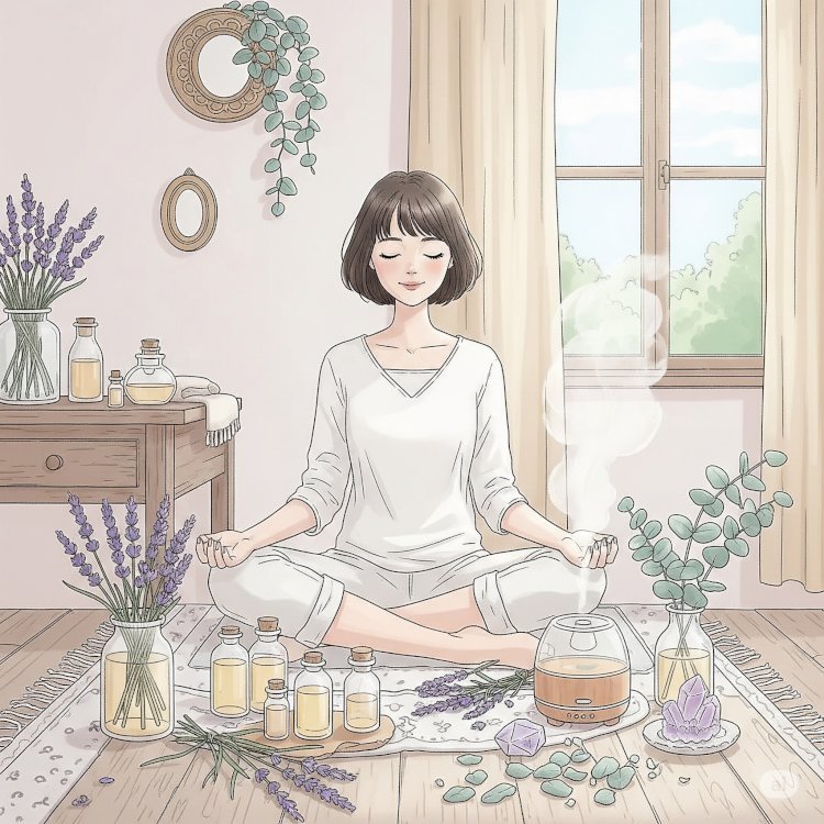 Aromatherapy and Essential Oils: Ancient Healing for the Modern Mind