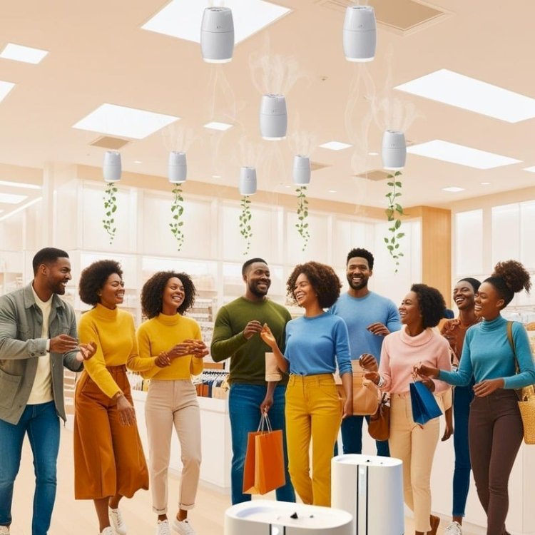 The Strategic Role of Scent Marketing in Retail and Food Courts