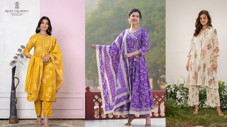 Timeless Charm of Angrakha Dress & Angrakha Style Kurti: A Blend of Tradition and Trend