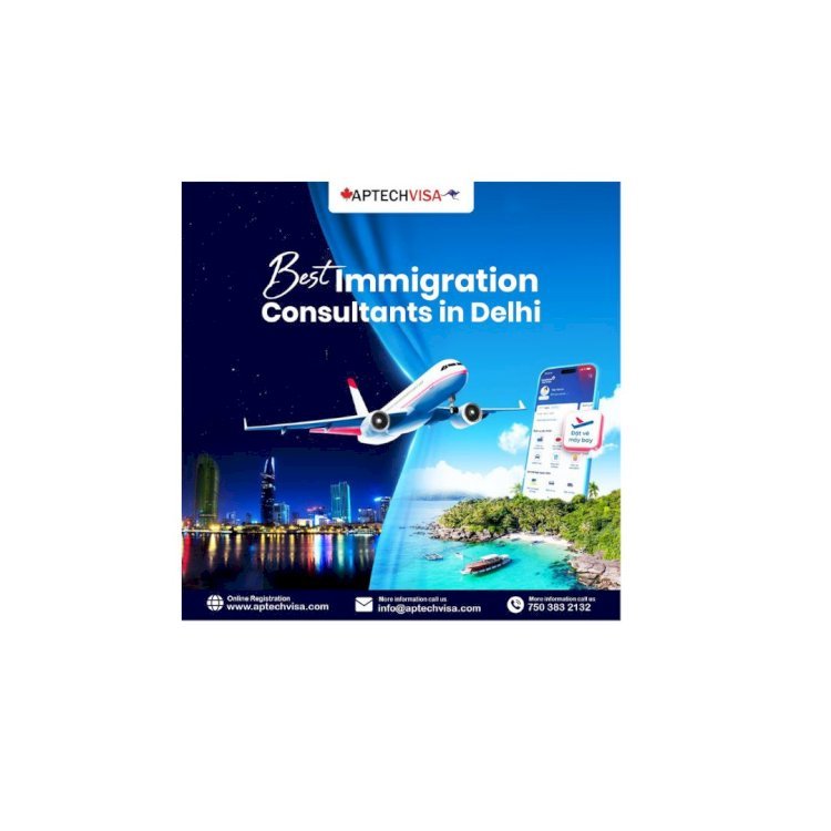 Delhi’s Trusted Path to Global Dreams: Discover the Best Immigration Consultants
