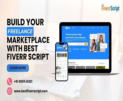 Start Your Freelance Marketplace with a Ready-Made Fiverr Clone