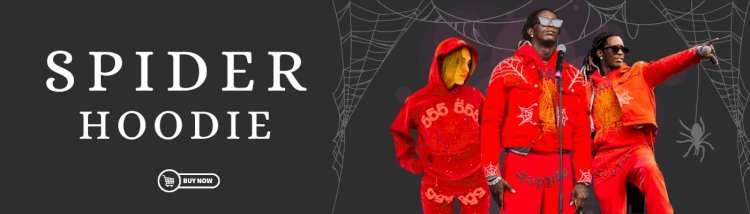 Spooky Spider Hoodie – Halloween Themed Street Style Pullover